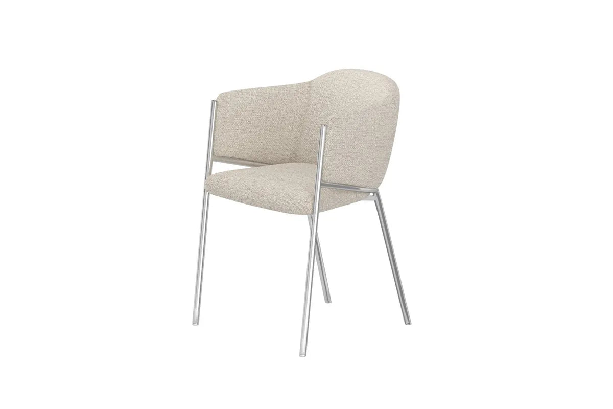 Lumo Spisebordsstol | Beige