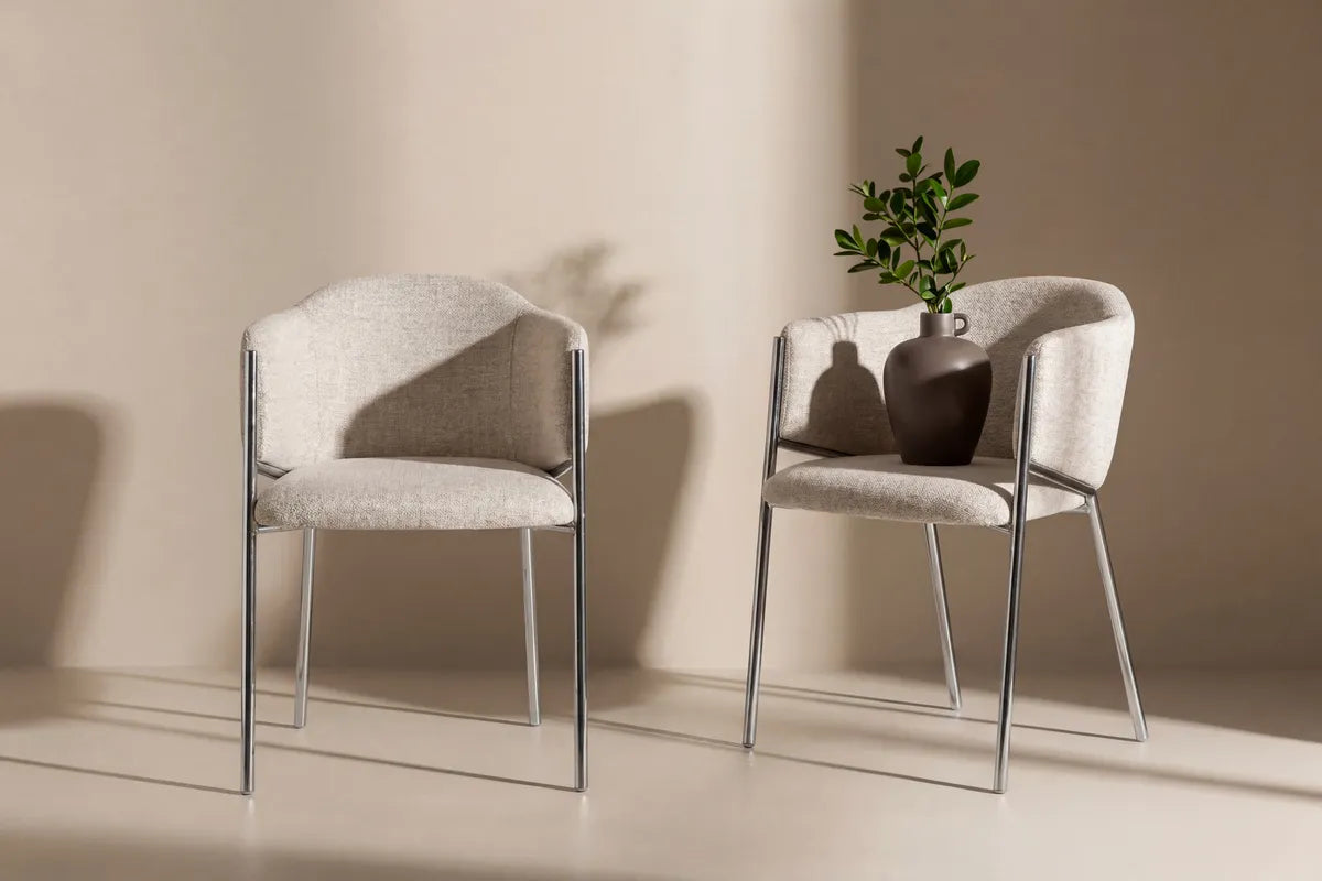 Lumo Spisebordsstol | Beige