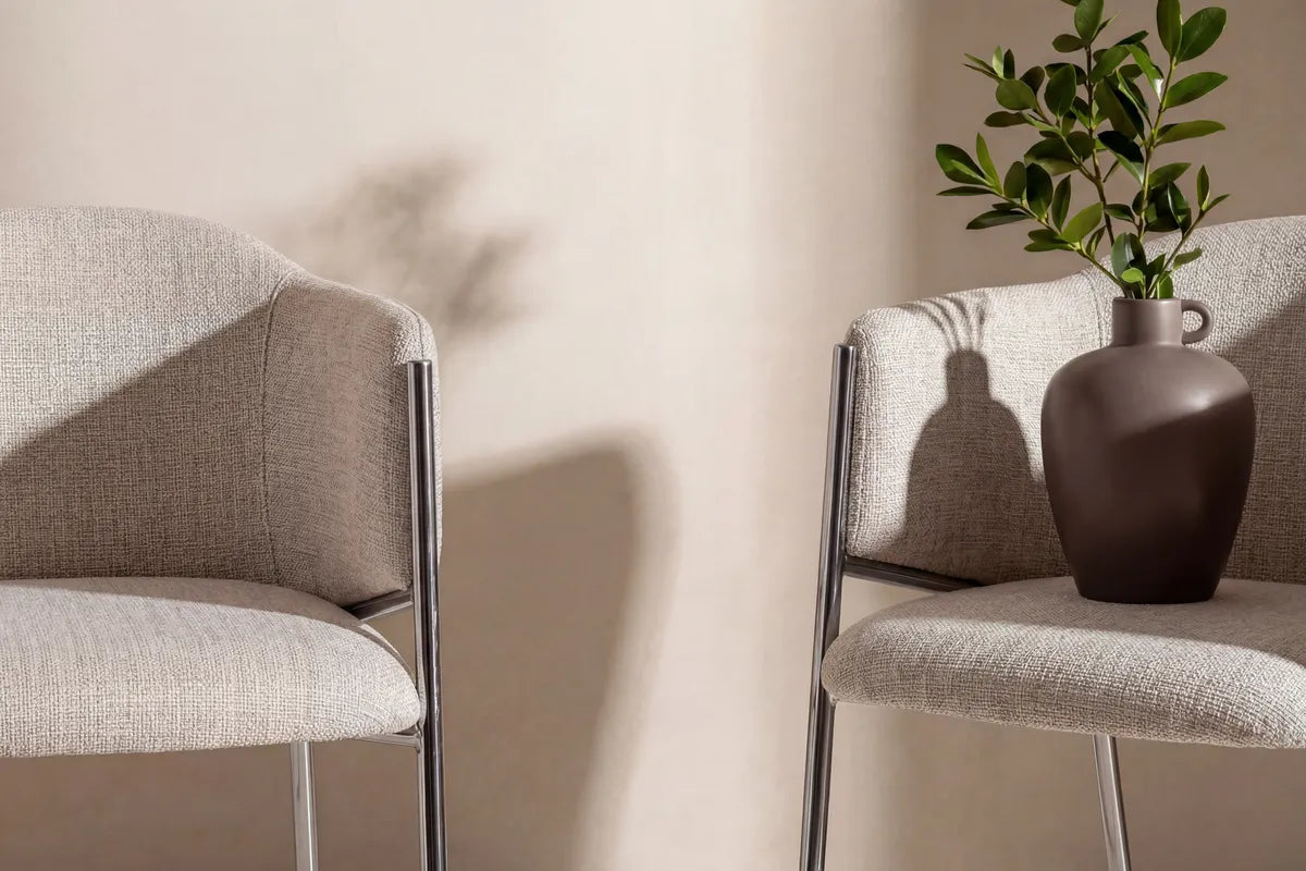 Lumo Spisebordsstol | Beige