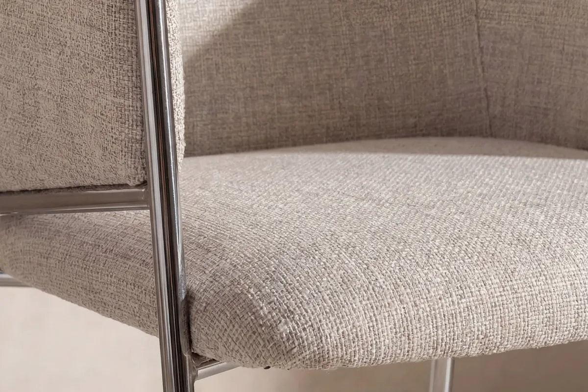 Lumo Spisebordsstol | Beige
