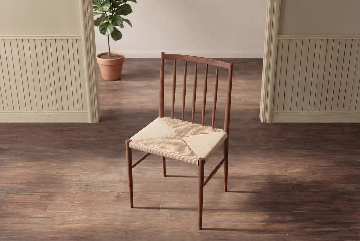 Analy Spisebordsstol | Mocca/ Beige
