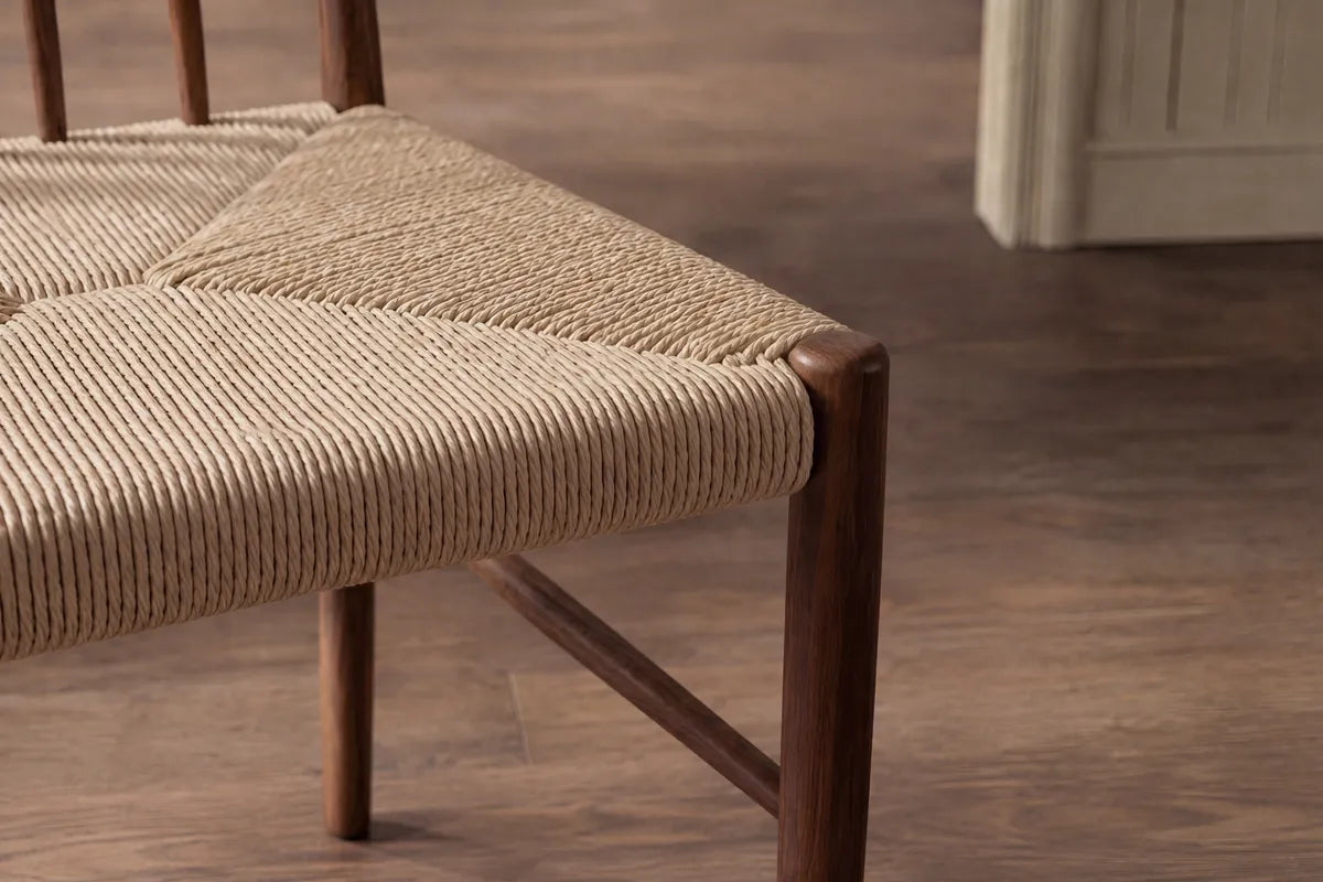 Analy Spisebordsstol | Mocca/ Beige