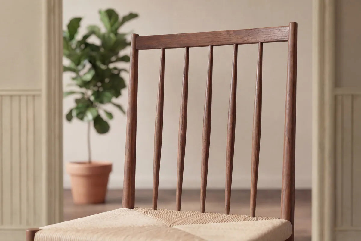 Analy Spisebordsstol | Mocca/ Beige