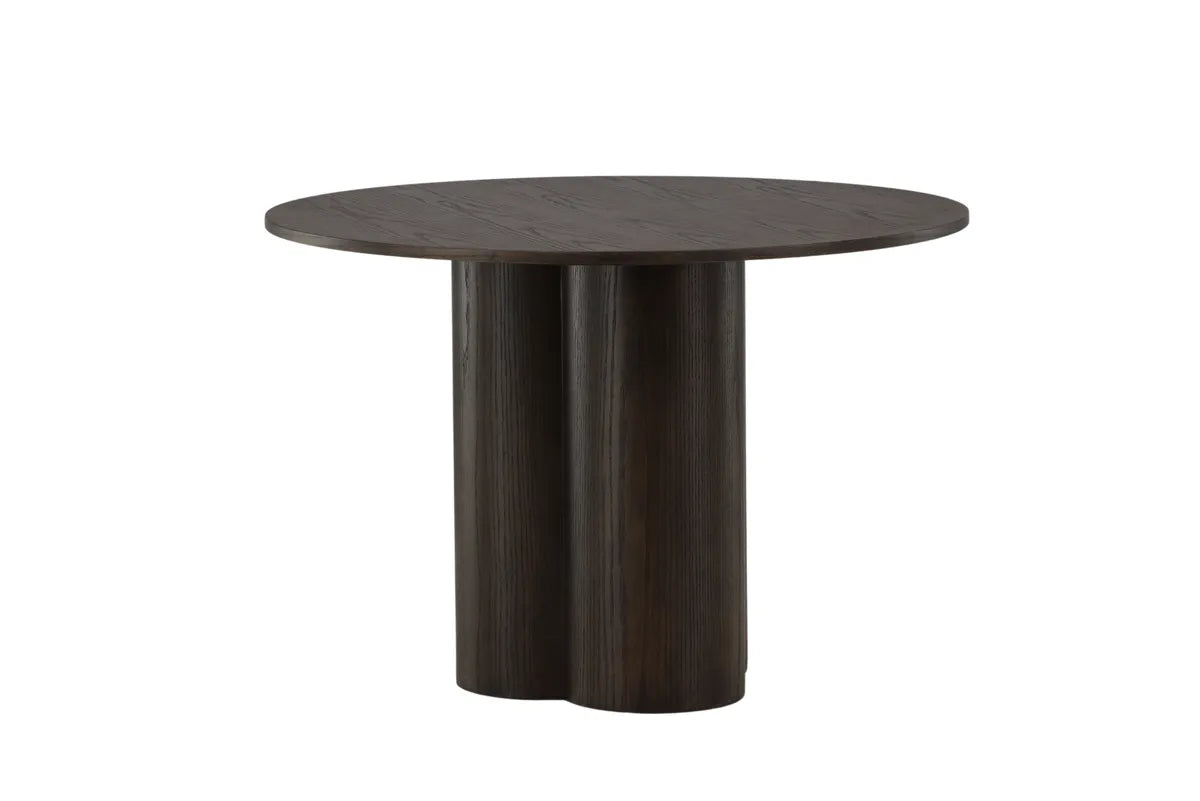 Olivia Spisebord, Ø110 cm | Mocca