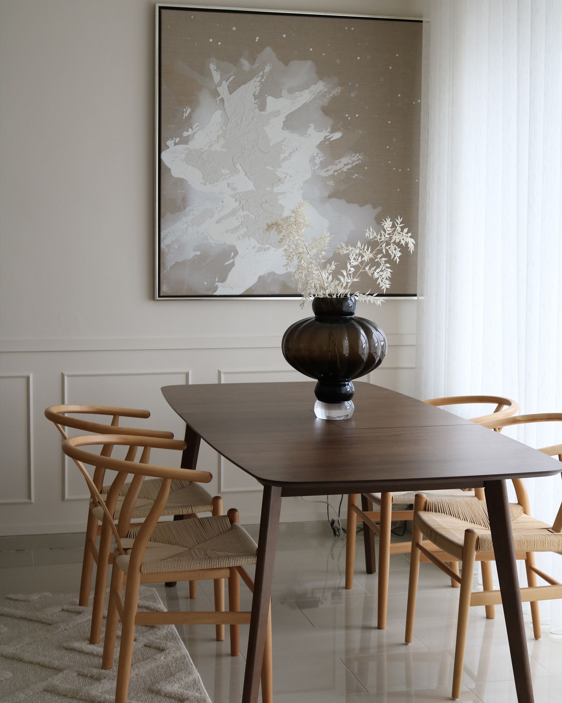 Arvid Spisebord m. udtræk - 120/150 cm eller 150/190 cm