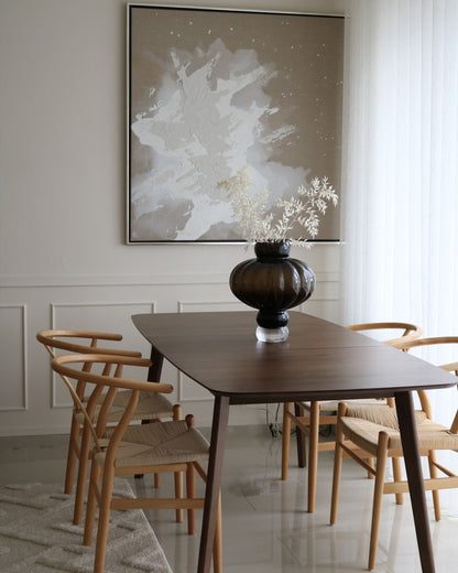Arvid Spisebord m. udtræk - 120/150 cm eller 150/190 cm